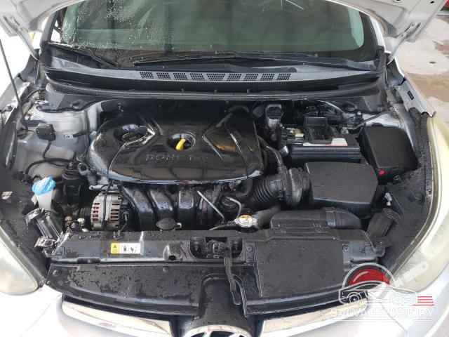 5NPDH4AE4EH480095 2014 HYUNDAI ELANTRA photo no. 11