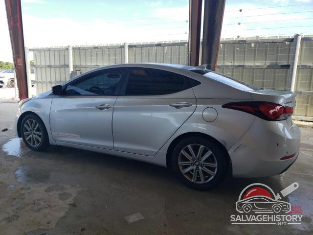 5NPDH4AE4EH480095 2014 HYUNDAI ELANTRA photo no. 2