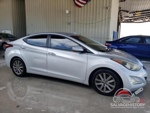 5NPDH4AE4EH480095 2014 HYUNDAI ELANTRA photo no. 4