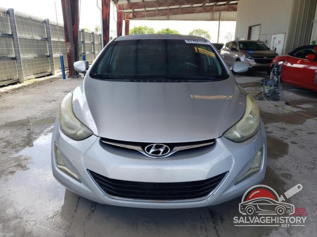 5NPDH4AE4EH480095 2014 HYUNDAI ELANTRA photo no. 5