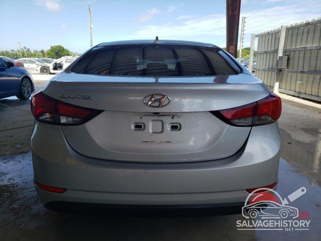 5NPDH4AE4EH480095 2014 HYUNDAI ELANTRA photo no. 6