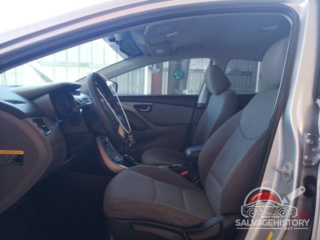 5NPDH4AE4EH480095 2014 HYUNDAI ELANTRA photo no. 7