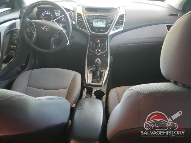 5NPDH4AE4EH480095 2014 HYUNDAI ELANTRA photo no. 8