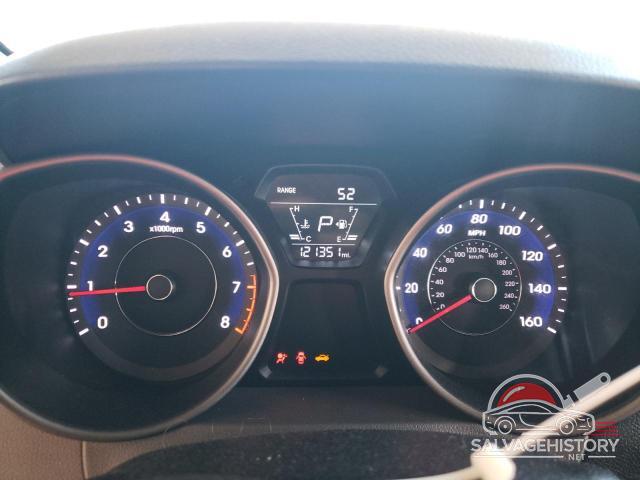 5NPDH4AE4EH480095 2014 HYUNDAI ELANTRA photo no. 9