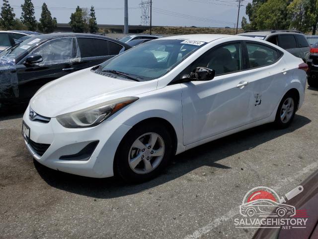 5NPDH4AE4EH488732 2014 HYUNDAI ELANTRA photo no. 1