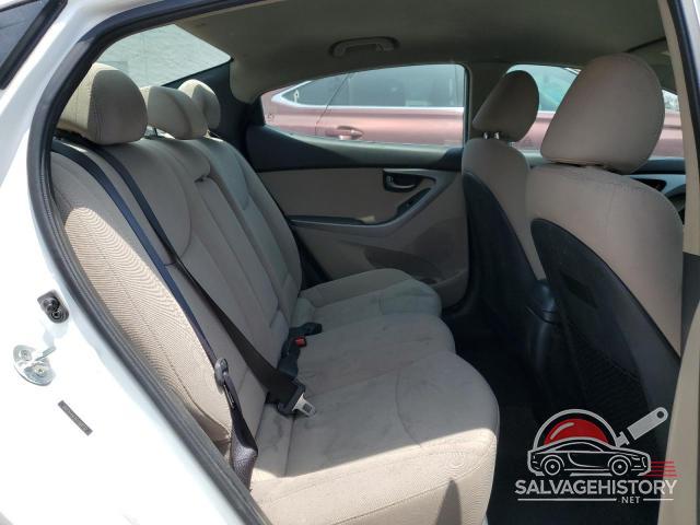 5NPDH4AE4EH488732 2014 HYUNDAI ELANTRA photo no. 10