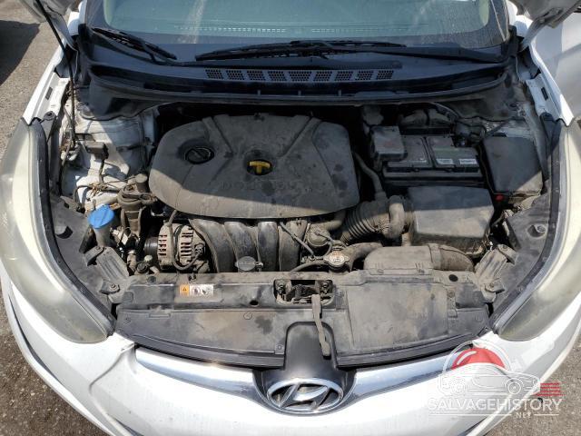 5NPDH4AE4EH488732 2014 HYUNDAI ELANTRA photo no. 11