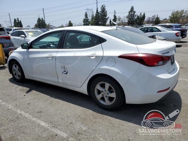 5NPDH4AE4EH488732 2014 HYUNDAI ELANTRA photo no. 2