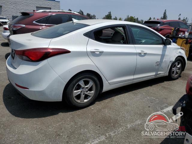 5NPDH4AE4EH488732 2014 HYUNDAI ELANTRA photo no. 3
