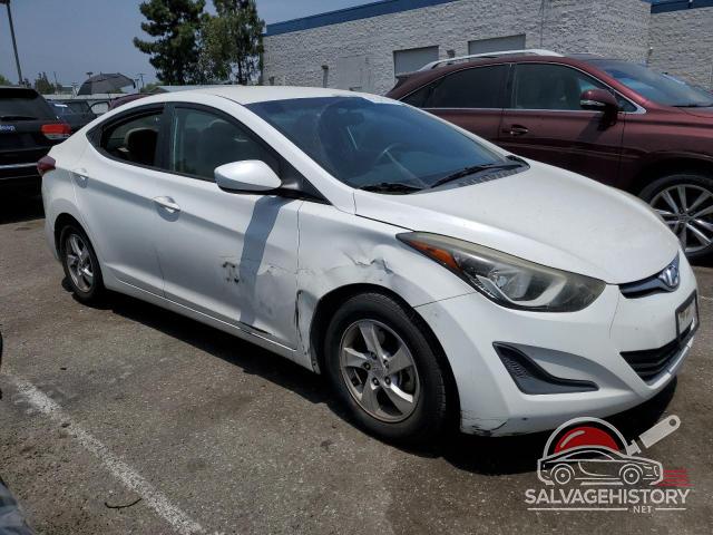 5NPDH4AE4EH488732 2014 HYUNDAI ELANTRA photo no. 4