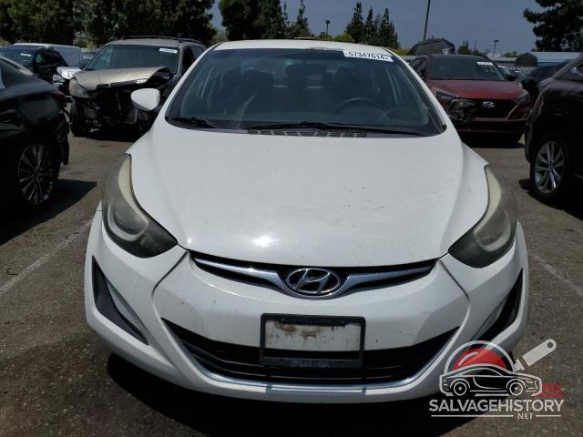5NPDH4AE4EH488732 2014 HYUNDAI ELANTRA photo no. 5