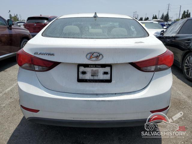 5NPDH4AE4EH488732 2014 HYUNDAI ELANTRA photo no. 6