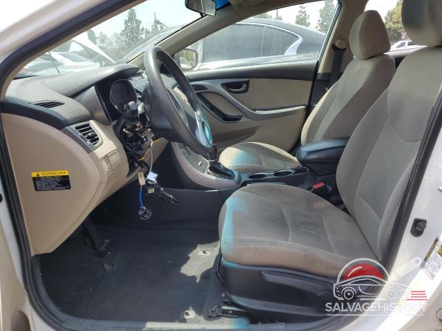 5NPDH4AE4EH488732 2014 HYUNDAI ELANTRA photo no. 7