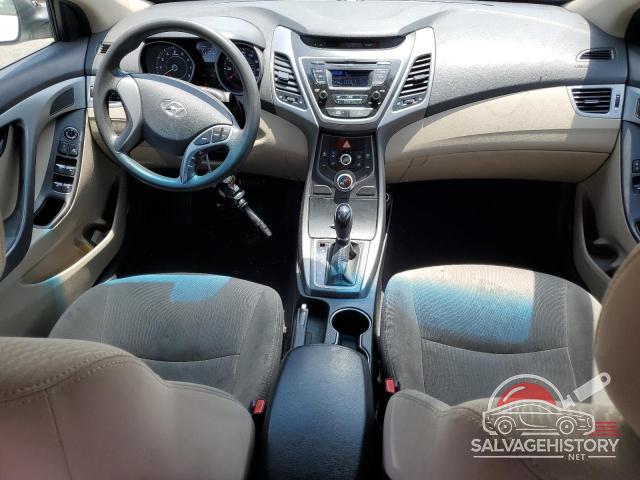 5NPDH4AE4EH488732 2014 HYUNDAI ELANTRA photo no. 8