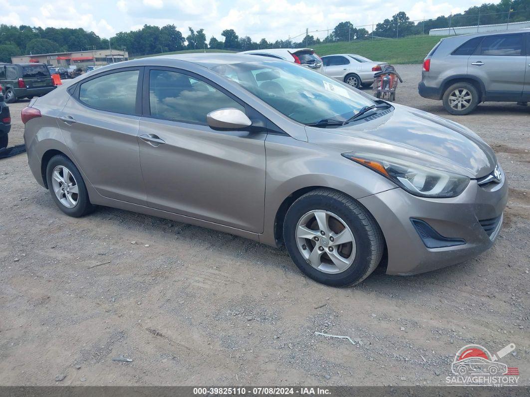5NPDH4AE7EH530617 2014 HYUNDAI ELANTRA photo no. 23