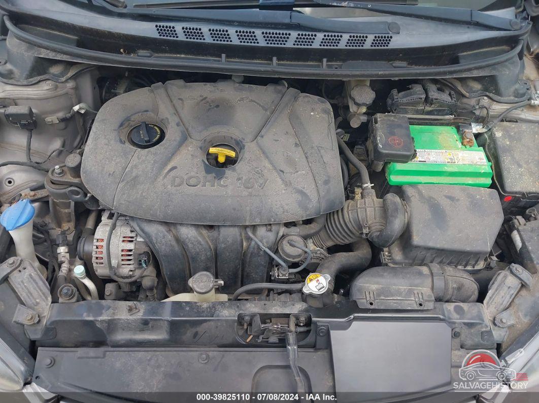 5NPDH4AE7EH530617 2014 HYUNDAI ELANTRA photo no. 10