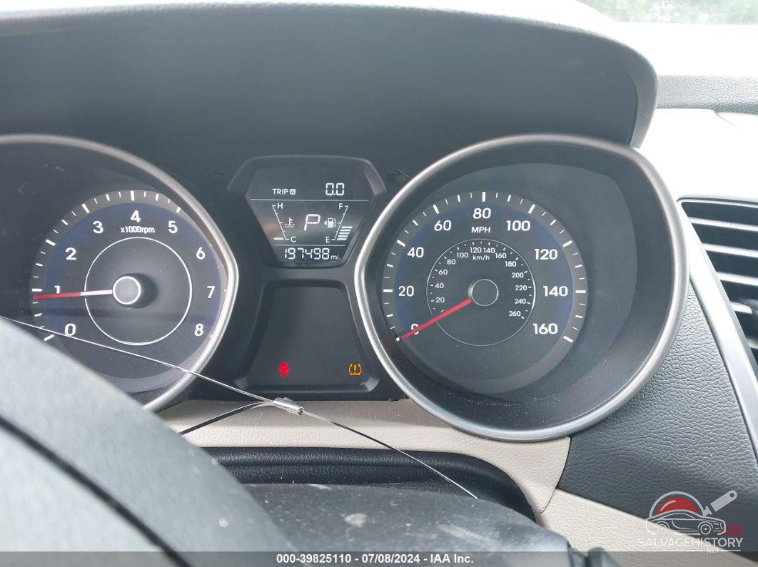 5NPDH4AE7EH530617 2014 HYUNDAI ELANTRA photo no. 7
