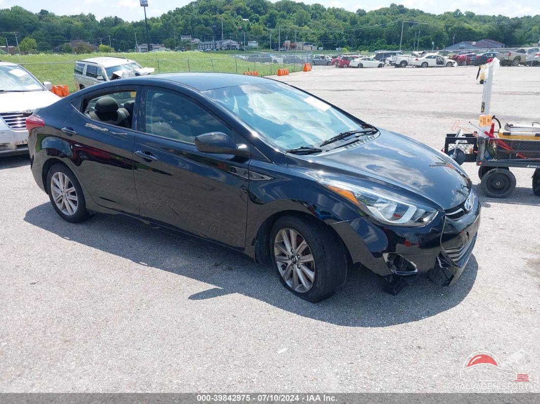 5NPDH4AE7EH546493 2014 HYUNDAI ELANTRA photo no. 13