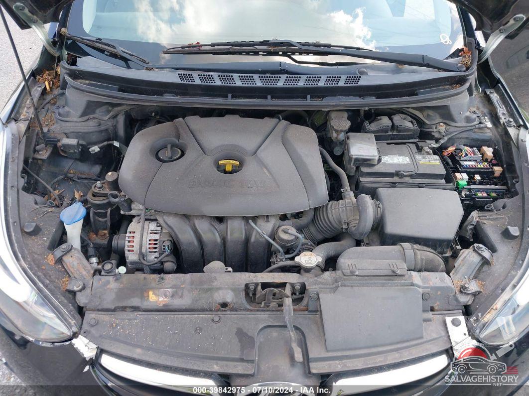 5NPDH4AE7EH546493 2014 HYUNDAI ELANTRA photo no. 10