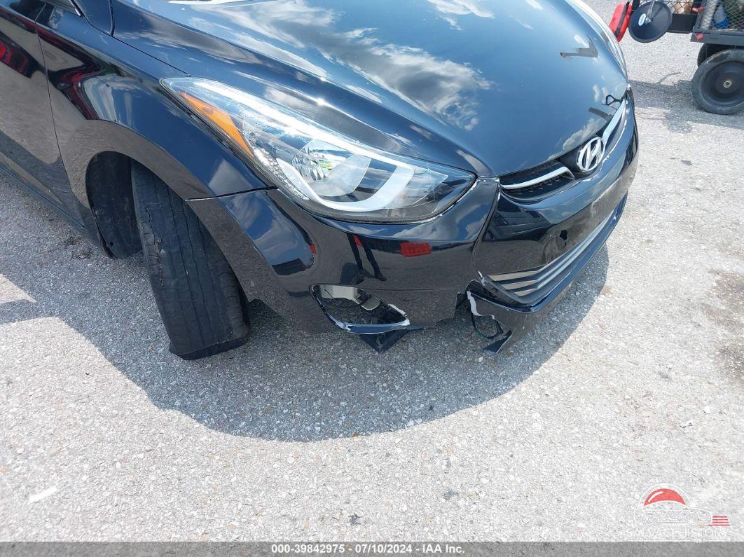 5NPDH4AE7EH546493 2014 HYUNDAI ELANTRA photo no. 6