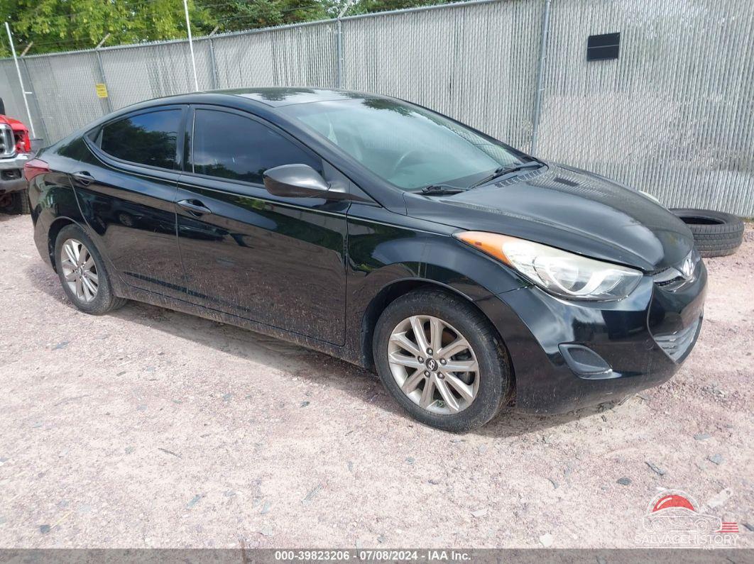 5NPDH4AE9EH540470 2014 HYUNDAI ELANTRA photo no. 10