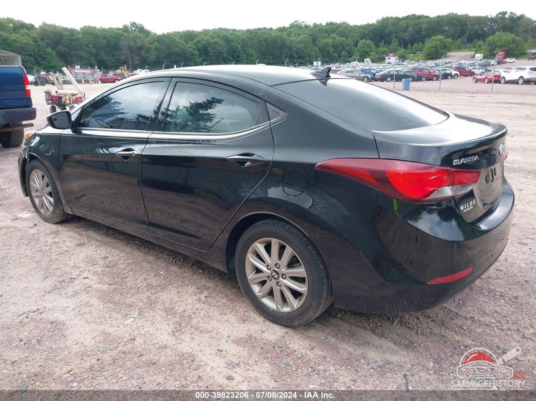 5NPDH4AE9EH540470 2014 HYUNDAI ELANTRA photo no. 3