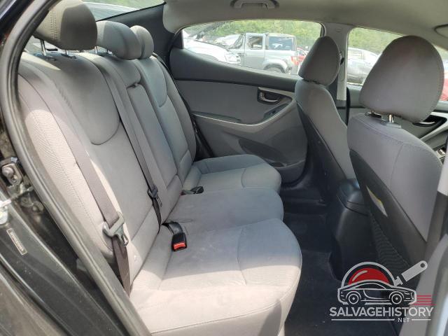 5NPDH4AE9EH544874 2014 HYUNDAI ELANTRA photo no. 10