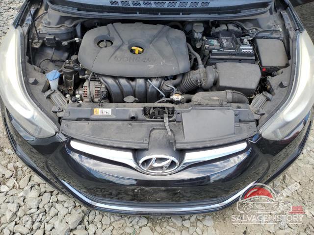 5NPDH4AE9EH544874 2014 HYUNDAI ELANTRA photo no. 11