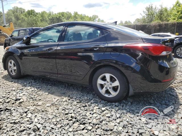 5NPDH4AE9EH544874 2014 HYUNDAI ELANTRA photo no. 2