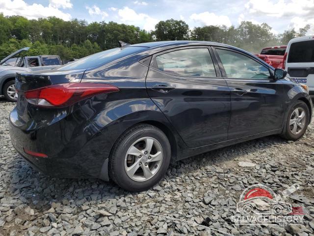 5NPDH4AE9EH544874 2014 HYUNDAI ELANTRA photo no. 3