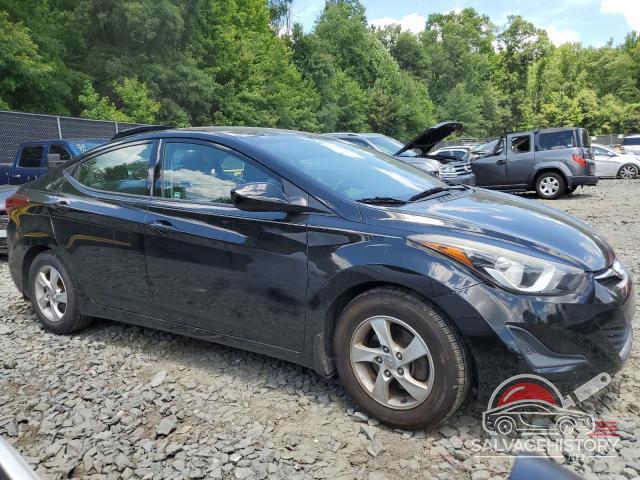 5NPDH4AE9EH544874 2014 HYUNDAI ELANTRA photo no. 4