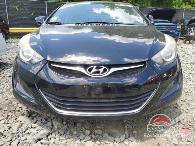 5NPDH4AE9EH544874 2014 HYUNDAI ELANTRA photo no. 5