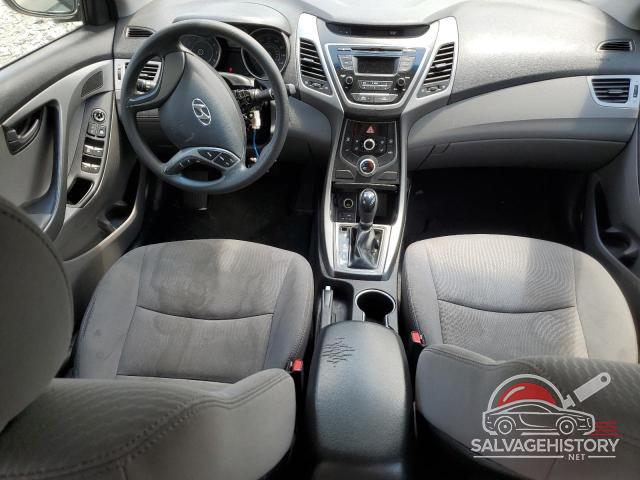 5NPDH4AE9EH544874 2014 HYUNDAI ELANTRA photo no. 8