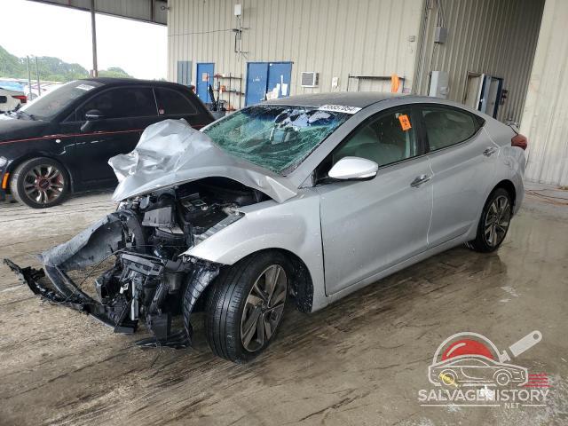 5NPDH4AEXEH463706 2014 HYUNDAI ELANTRA photo no. 23