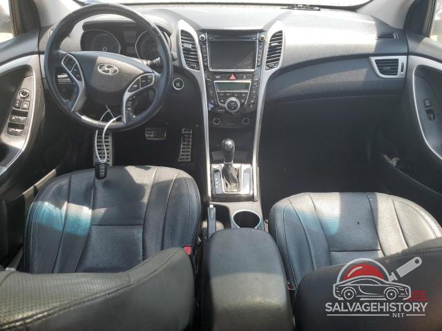 KMHD35LH5EU160183 2014 HYUNDAI ELANTRA photo no. 8