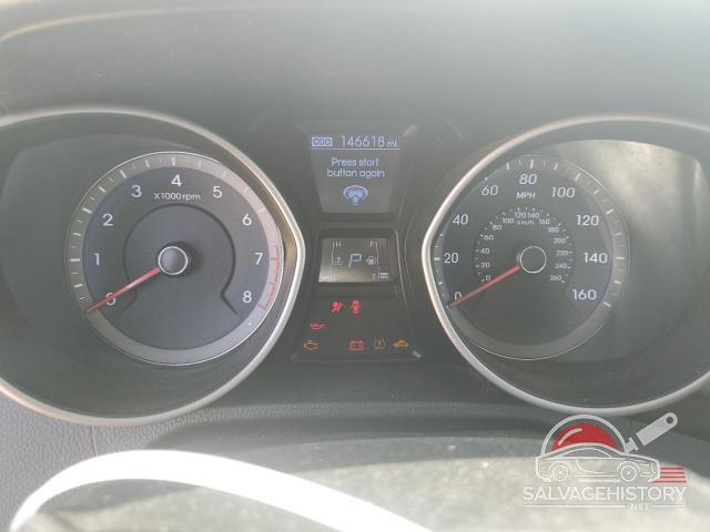 KMHD35LH5EU160183 2014 HYUNDAI ELANTRA photo no. 9
