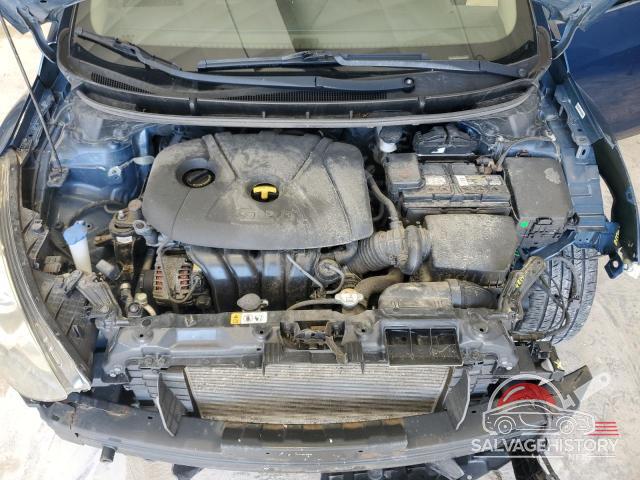 KMHD35LHXEU208079 2014 HYUNDAI ELANTRA photo no. 11