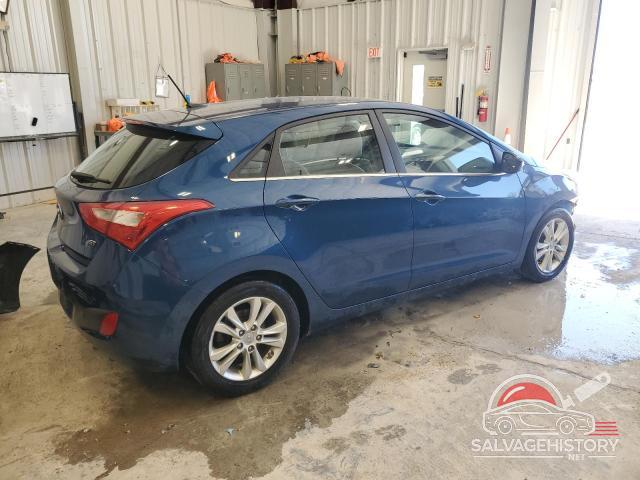 KMHD35LHXEU208079 2014 HYUNDAI ELANTRA photo no. 3