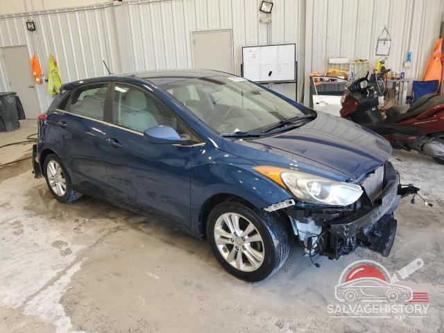 KMHD35LHXEU208079 2014 HYUNDAI ELANTRA photo no. 4
