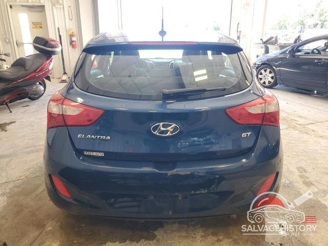 KMHD35LHXEU208079 2014 HYUNDAI ELANTRA photo no. 6