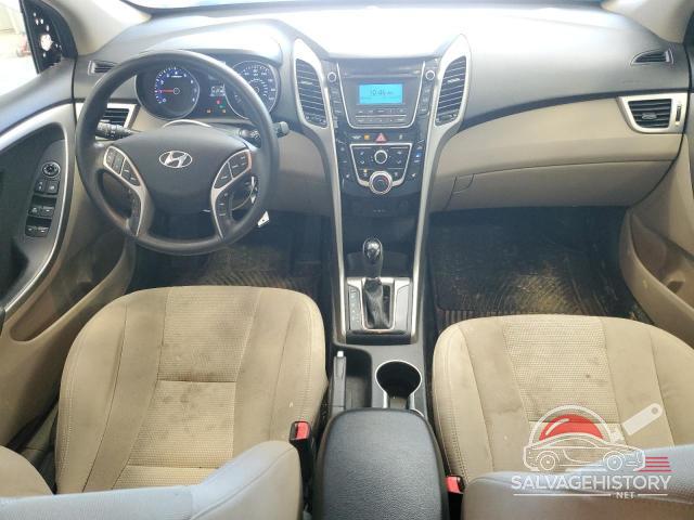 KMHD35LHXEU208079 2014 HYUNDAI ELANTRA photo no. 8