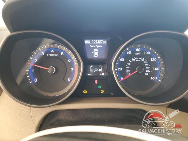KMHD35LHXEU208079 2014 HYUNDAI ELANTRA photo no. 9