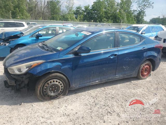 KMHDH4AE5EU116771 2014 HYUNDAI ELANTRA photo no. 9