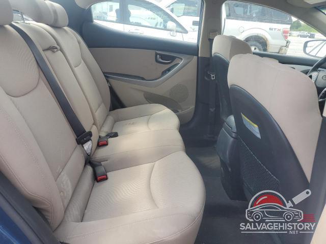 KMHDH4AE5EU116771 2014 HYUNDAI ELANTRA photo no. 10