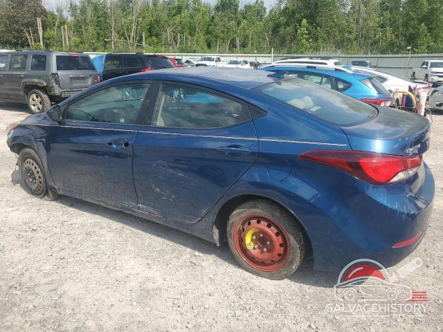 KMHDH4AE5EU116771 2014 HYUNDAI ELANTRA photo no. 2