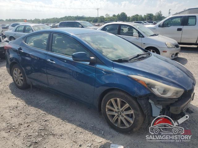 KMHDH4AE5EU116771 2014 HYUNDAI ELANTRA photo no. 4