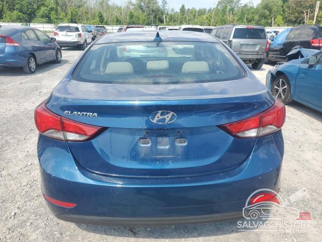 KMHDH4AE5EU116771 2014 HYUNDAI ELANTRA photo no. 6