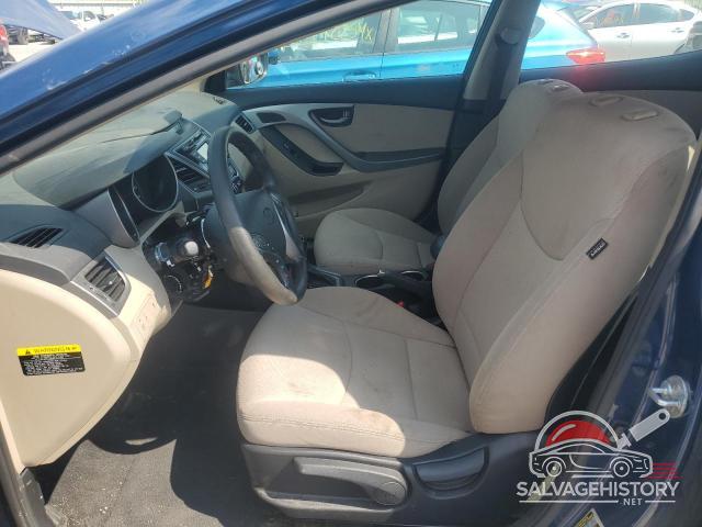 KMHDH4AE5EU116771 2014 HYUNDAI ELANTRA photo no. 7