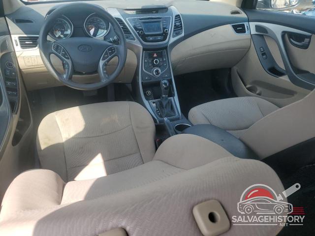 KMHDH4AE5EU116771 2014 HYUNDAI ELANTRA photo no. 8