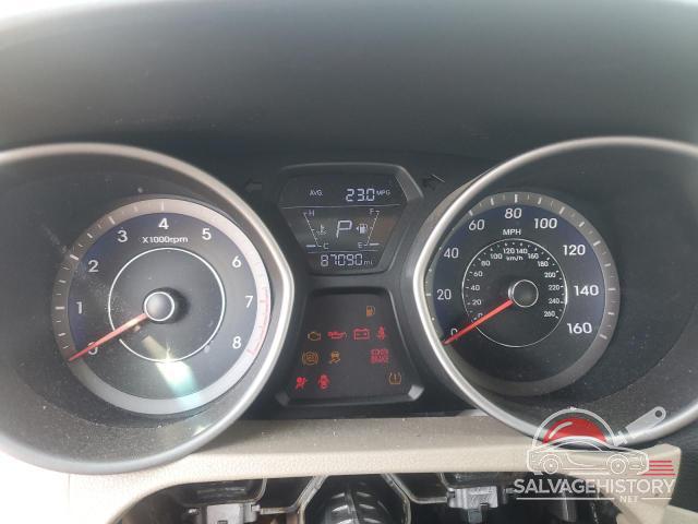 KMHDH4AE5EU116771 2014 HYUNDAI ELANTRA photo no. 9